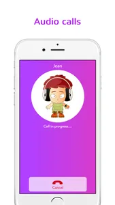 Xooloo - Messenger for Kids screenshot 7