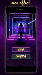 Neon Photo Effects screenshot 0