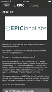 EPIC InnoLabs screenshot 7