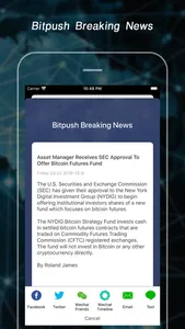 Bitpush - Bitcoin Price & News screenshot 5