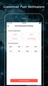 Bitpush - Bitcoin Price & News screenshot 6