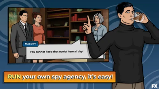 ARCHER: DANGER PHONE screenshot 0