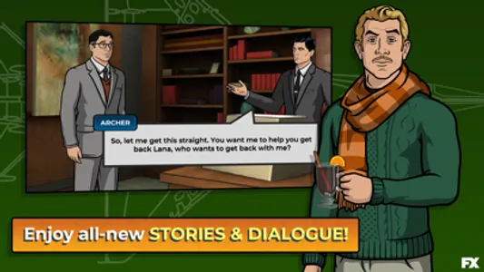 ARCHER: DANGER PHONE screenshot 4