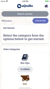 aQuiRe App screenshot 0