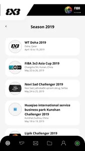 FIBA 3x3 Pro App screenshot 3