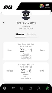 FIBA 3x3 Pro App screenshot 4