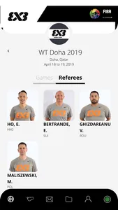 FIBA 3x3 Pro App screenshot 5