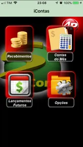 iContas screenshot 0