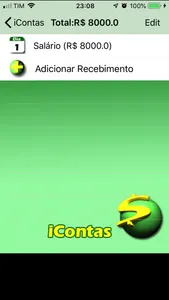 iContas screenshot 1