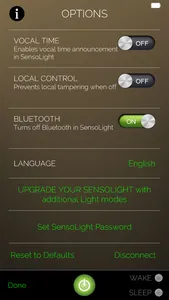 SensoLight screenshot 1