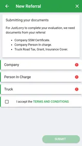 JustLorry Partner screenshot 4