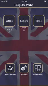 Quiz: Irregular Verbs screenshot 2