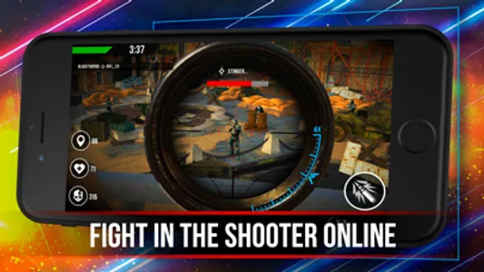 World of Snipers:  PvP Shooter screenshot 1