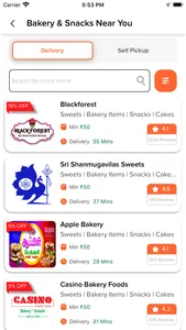 Zaaroz Food Ordering App screenshot 3