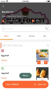 Zaaroz Food Ordering App screenshot 4