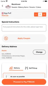 Zaaroz Food Ordering App screenshot 5