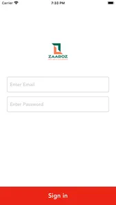 Zaaroz Vendor App screenshot 1