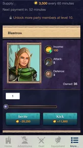 Fantasy Game Mobile screenshot 2