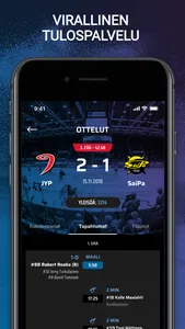 Liiga screenshot 1