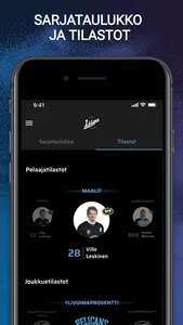 Liiga screenshot 2