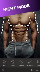 Body Tune for Men－Photo Editor screenshot 6