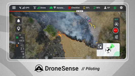 DroneSense screenshot 0