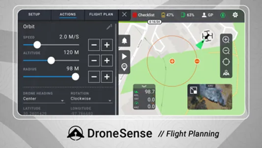 DroneSense screenshot 1