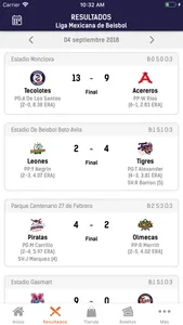 Tigres de Quintana Roo screenshot 1