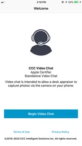 CCC Standalone Video Chat screenshot 0