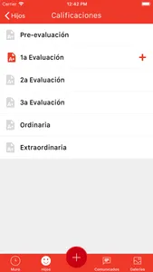 Navega Familias screenshot 2