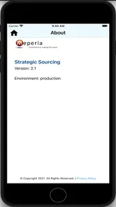 Meperia Strategic Sourcing screenshot 2