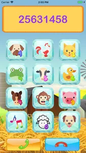 Toy Phone - Cute Animals screenshot 1