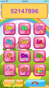 Toy Phone - Cute Animals screenshot 3