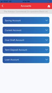 Kalupur Bank Mobile Banking screenshot 4