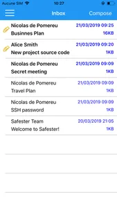 Safester screenshot 1