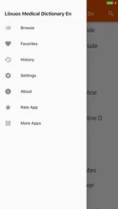 Liixuos Medical Dictionary En screenshot 3