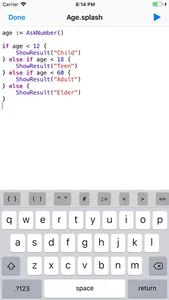 Splash - Programming Language screenshot 3