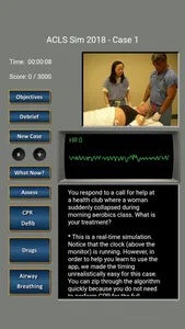 ACLS Simulator 2018 screenshot 0