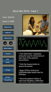 ACLS Simulator 2018 screenshot 1