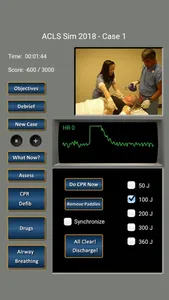 ACLS Simulator 2018 screenshot 2