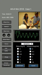 ACLS Simulator 2018 screenshot 3