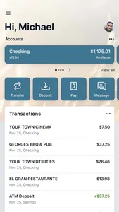 Alliance Community Bank App screenshot 1