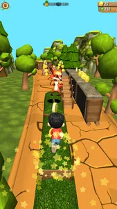 Kids Endless Run 3D screenshot 0