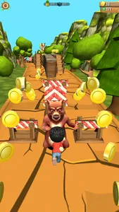 Kids Endless Run 3D screenshot 1