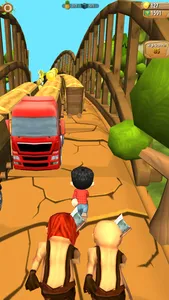 Kids Endless Run 3D screenshot 3