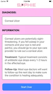 Simple Ophthalmic Issue Exam screenshot 2