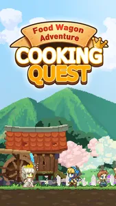 Cooking Quest : Food Wagon screenshot 0