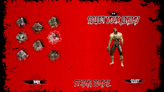 Zombie & Alien's Town Survival screenshot 1