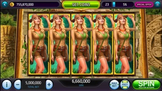 Jackpot 777 Vegas Casino Slots screenshot 6