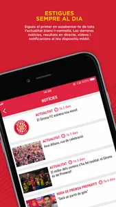 Girona FC screenshot 1